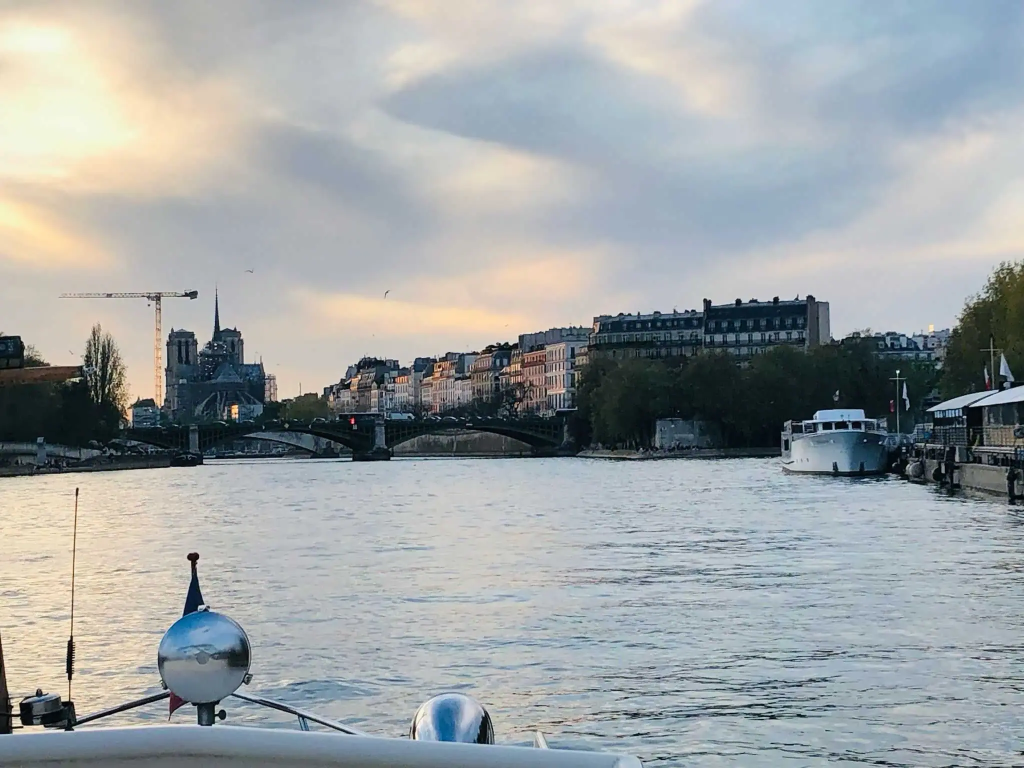 Le Senang au fil de l'eau