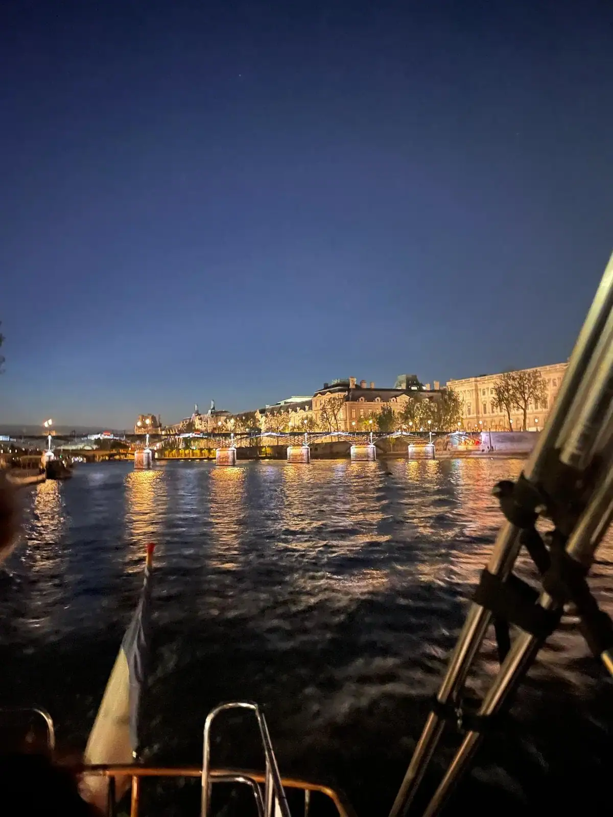 Vue depuis le bateau